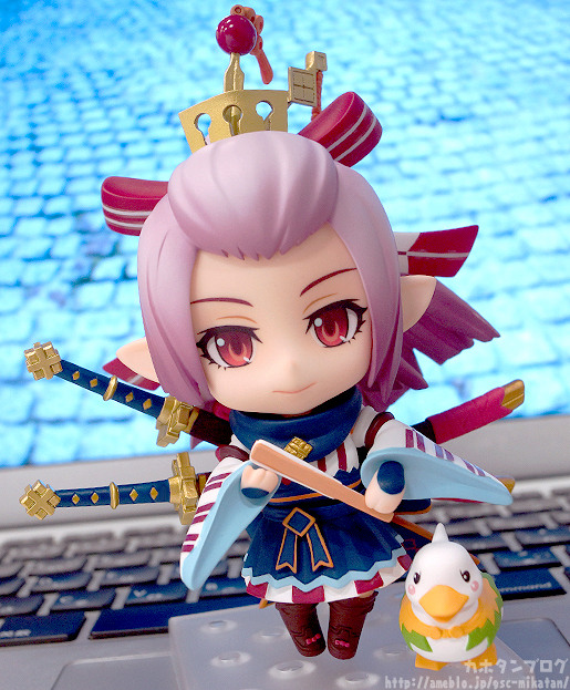Monster Hunter Frontier G - Goocoo - Guild Master - Nendoroid  (#587) (Capcom, Good Smile Company) photo 5