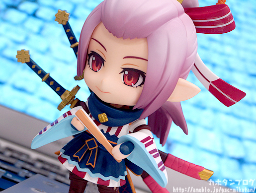 Monster Hunter Frontier G - Goocoo - Guild Master - Nendoroid  (#587) (Capcom, Good Smile Company) photo 6