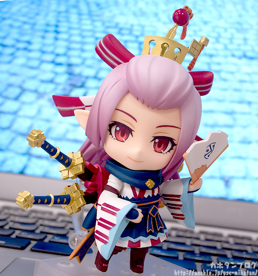 Monster Hunter Frontier G - Goocoo - Guild Master - Nendoroid  (#587) (Capcom, Good Smile Company) photo 8