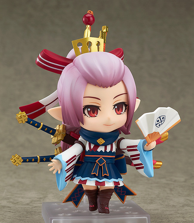 Monster Hunter Frontier G - Goocoo - Guild Master - Nendoroid  (#587) (Capcom, Good Smile Company) photo 9