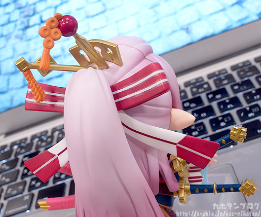 Monster Hunter Frontier G - Goocoo - Guild Master - Nendoroid  (#587) (Capcom, Good Smile Company) photo 12