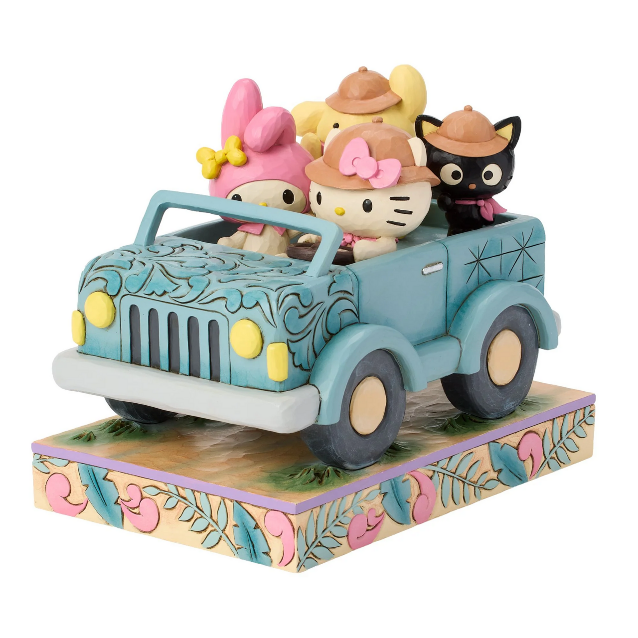 Hello Kitty and Friends - Chococat - Hello Kitty - My Melody - Pompompurin - Safari (Enesco, LLC) photo 2