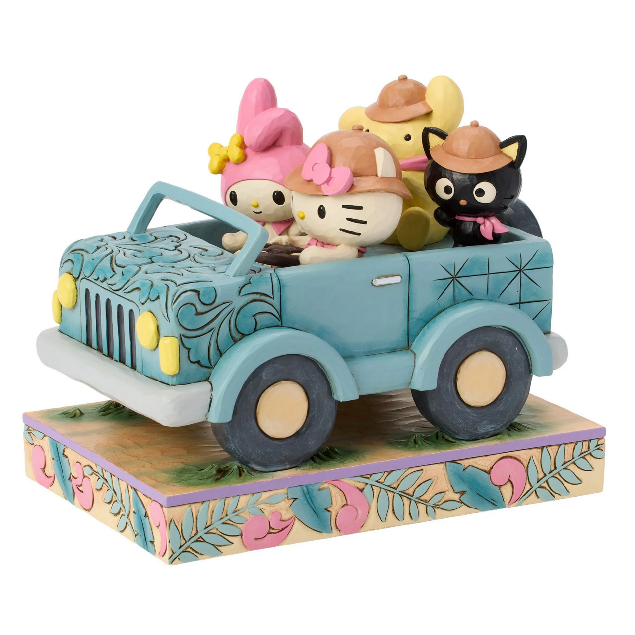 Hello Kitty and Friends - Chococat - Hello Kitty - My Melody - Pompompurin - Safari (Enesco, LLC) photo 3