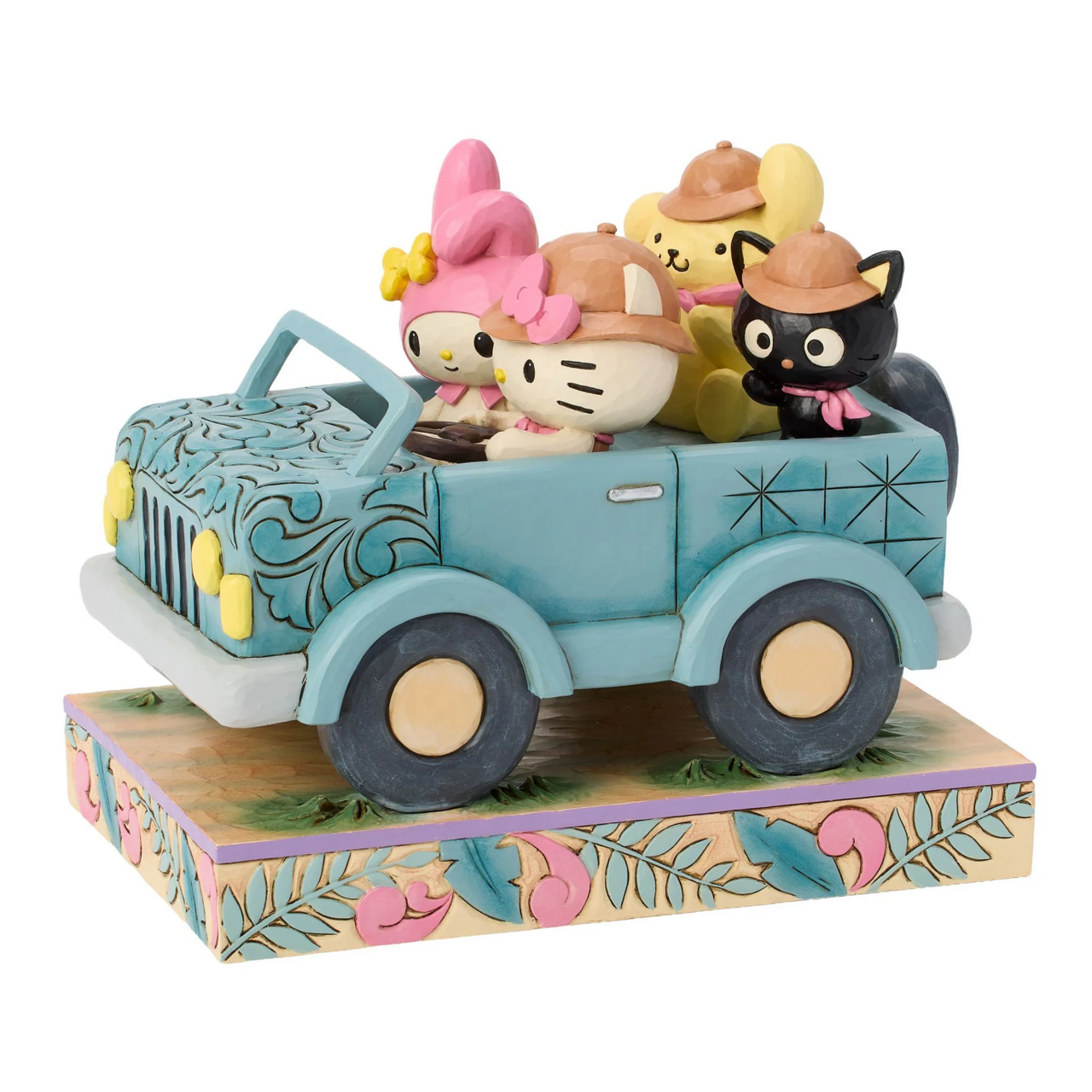 Hello Kitty and Friends - Chococat - Hello Kitty - My Melody - Pompompurin - Safari (Enesco, LLC) photo 4