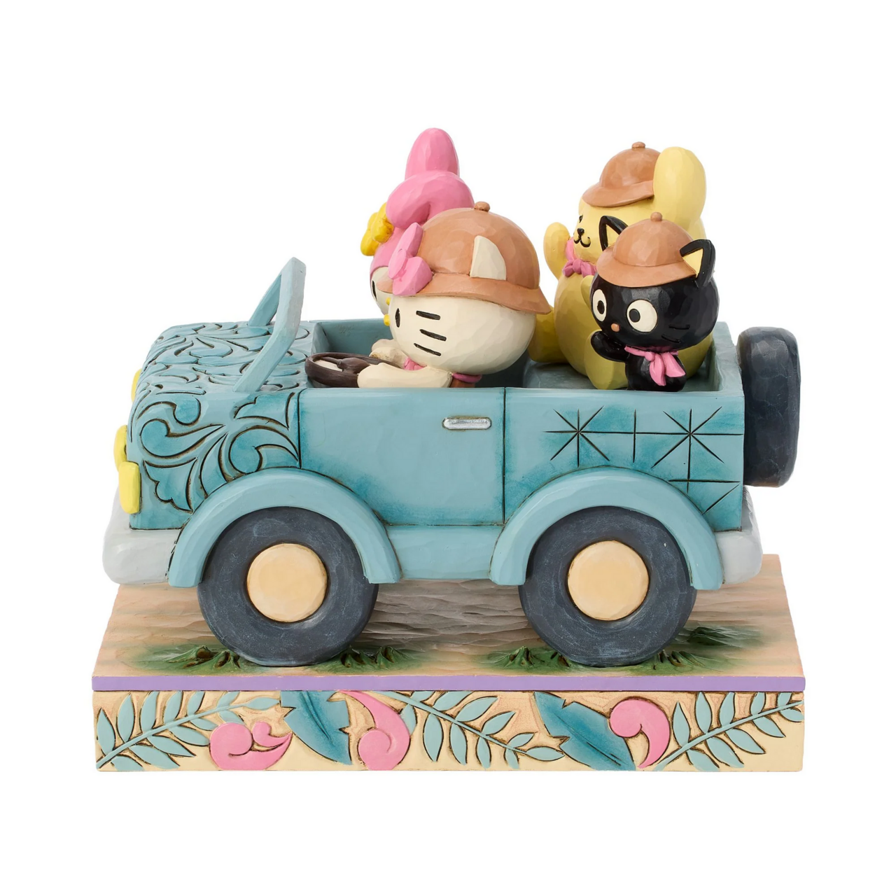 Hello Kitty and Friends - Chococat - Hello Kitty - My Melody - Pompompurin - Safari (Enesco, LLC) photo 5