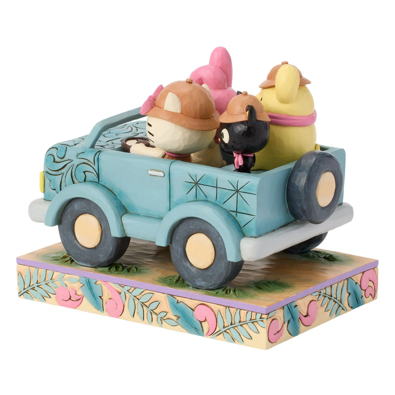 Hello Kitty and Friends - Chococat - Hello Kitty - My Melody - Pompompurin - Safari (Enesco, LLC) photo 6