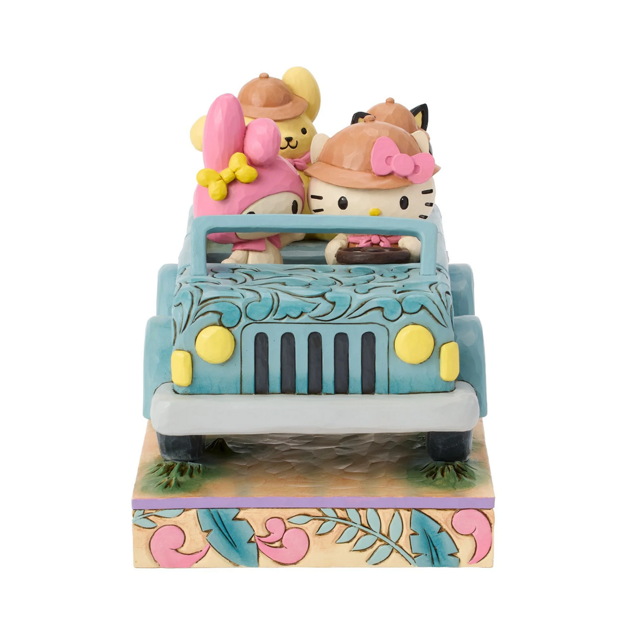 Hello Kitty and Friends - Chococat - Hello Kitty - My Melody - Pompompurin - Safari (Enesco, LLC) photo 8