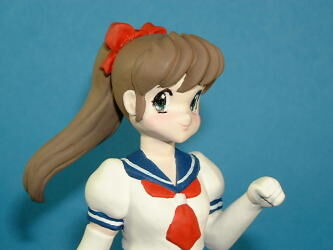 Bishoujo Janshi Suchie-Pai - Suchie-Pai Adventure Dokidoki Nightmare - Suchie-Yuki - Doujin Figure - 1/8 (M.F.T.) photo 3