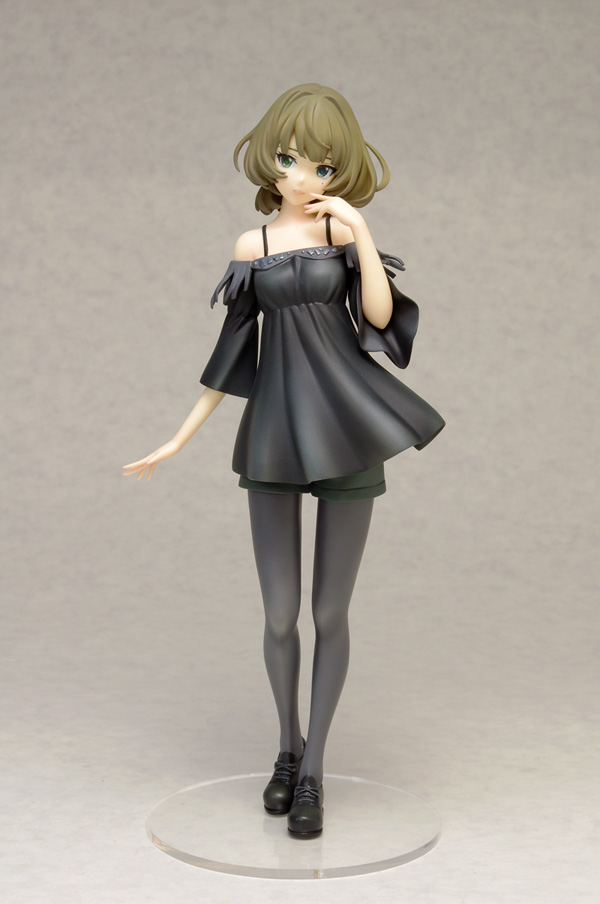 THE iDOLM@STER Cinderella Girls - Takagaki Kaede - Dream Tech - 1/8 - Plain Clothes Ver. (Wave) photo 3