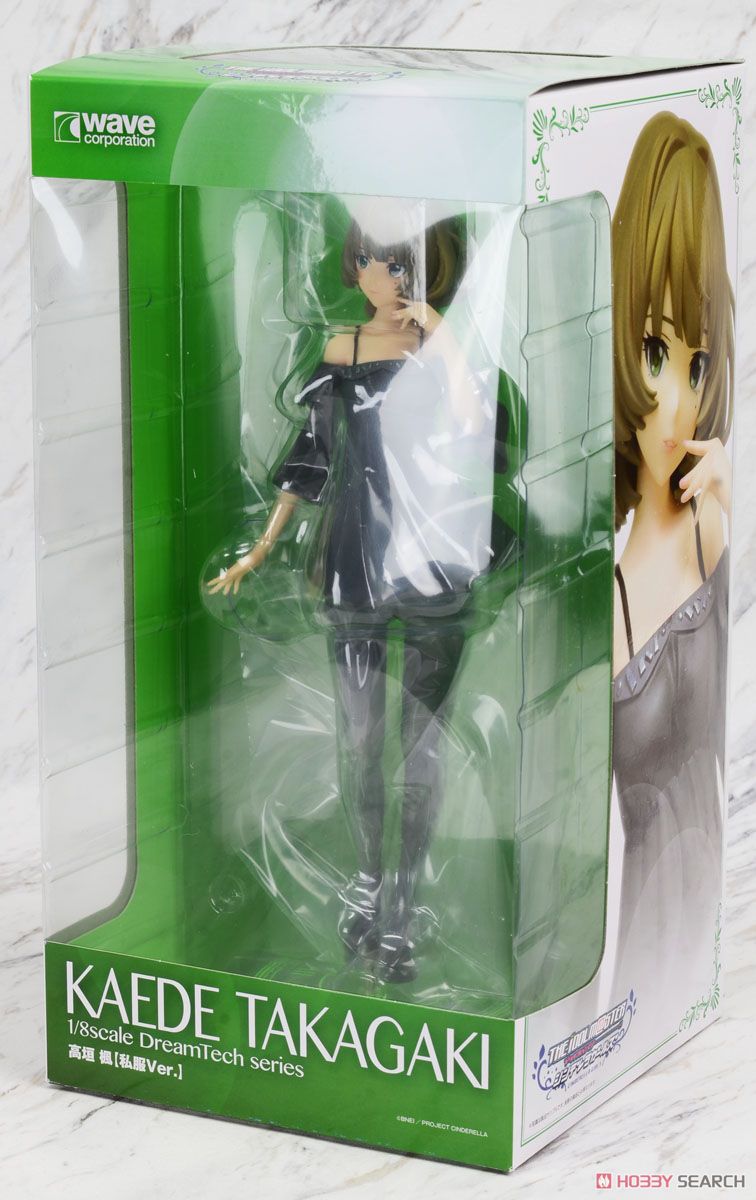 THE iDOLM@STER Cinderella Girls - Takagaki Kaede - Dream Tech - 1/8 - Plain Clothes Ver. (Wave) photo 5
