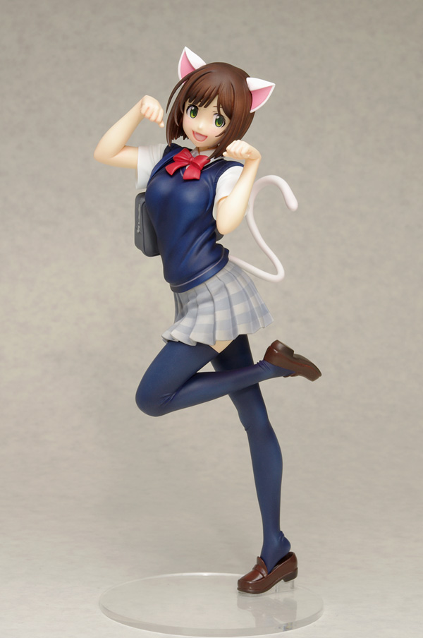 THE iDOLM@STER Cinderella Girls - Maekawa Miku - Dream Tech - 1/8 - Uniform ver. (Wave) photo 3