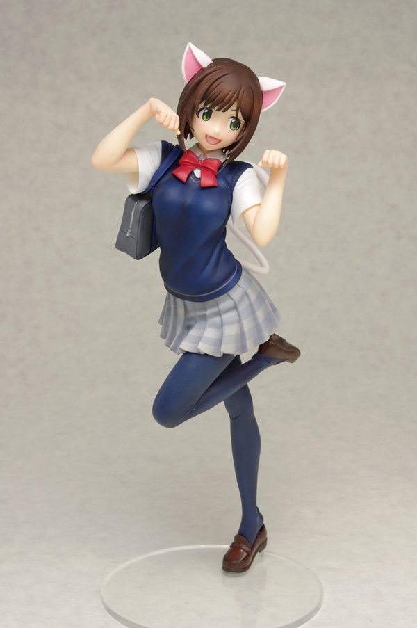 THE iDOLM@STER Cinderella Girls - Maekawa Miku - Dream Tech - 1/8 - Uniform ver. (Wave) photo 5