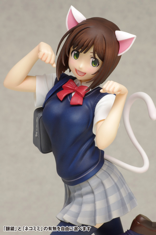 THE iDOLM@STER Cinderella Girls - Maekawa Miku - Dream Tech - 1/8 - Uniform ver. (Wave) photo 6