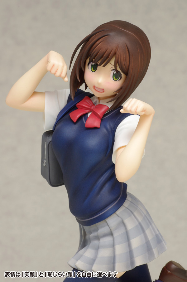 THE iDOLM@STER Cinderella Girls - Maekawa Miku - Dream Tech - 1/8 - Uniform ver. (Wave) photo 7