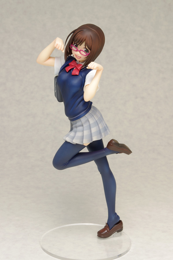 THE iDOLM@STER Cinderella Girls - Maekawa Miku - Dream Tech - 1/8 - Uniform ver. (Wave) photo 8