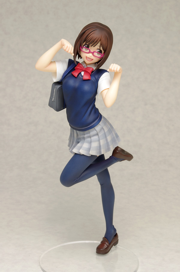 THE iDOLM@STER Cinderella Girls - Maekawa Miku - Dream Tech - 1/8 - Uniform ver. (Wave) photo 9