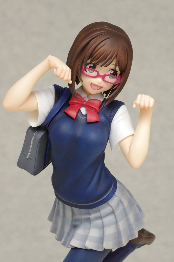 THE iDOLM@STER Cinderella Girls - Maekawa Miku - Dream Tech - 1/8 - Uniform ver. (Wave) photo 10