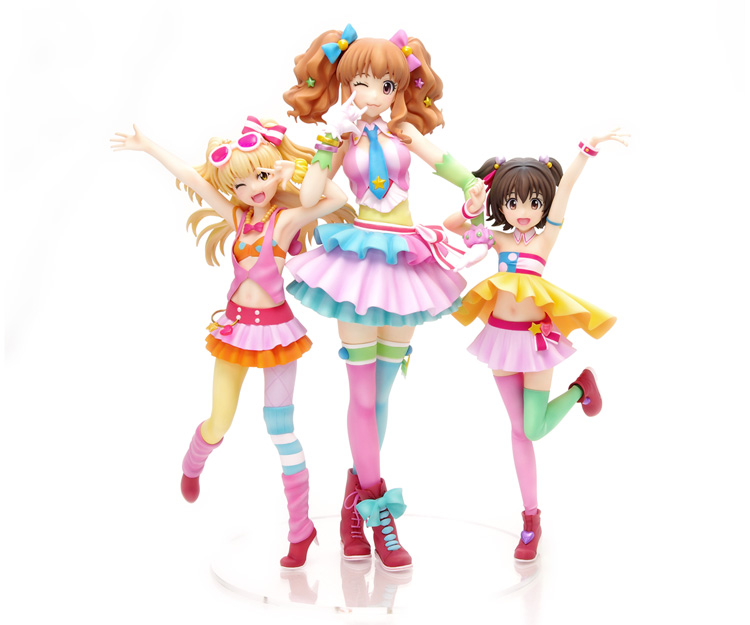 THE iDOLM@STER Cinderella Girls - Jougasaki Rika - Dream Tech - 1/8 - Decoration (Wave)