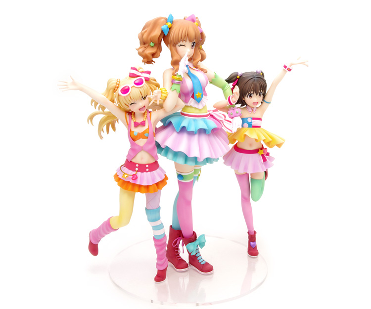 THE iDOLM@STER Cinderella Girls - Akagi Miria - Dream Tech - 1/8 - Decoration (Wave) photo 2