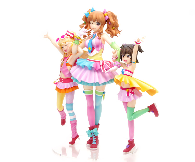 THE iDOLM@STER Cinderella Girls - Akagi Miria - Dream Tech - 1/8 - Decoration (Wave) photo 3