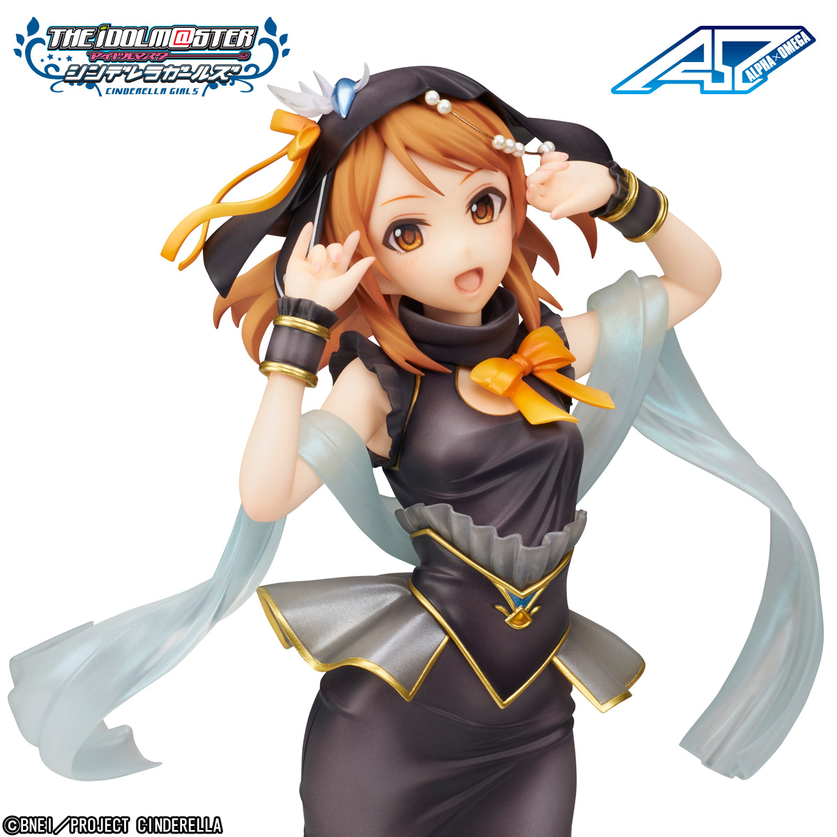 THE iDOLM@STER Cinderella Girls - Houjou Karen - 1/8 - Triad Primus Ver. (Alpha x Omega) photo 3