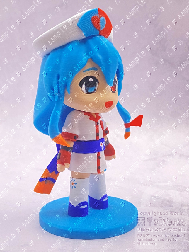 Voicevox - Amehare Hau - Doujin Figure - Mini Figure (yDWorks) photo 2