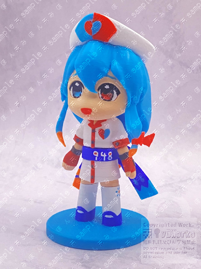 Voicevox - Amehare Hau - Doujin Figure - Mini Figure (yDWorks) photo 3