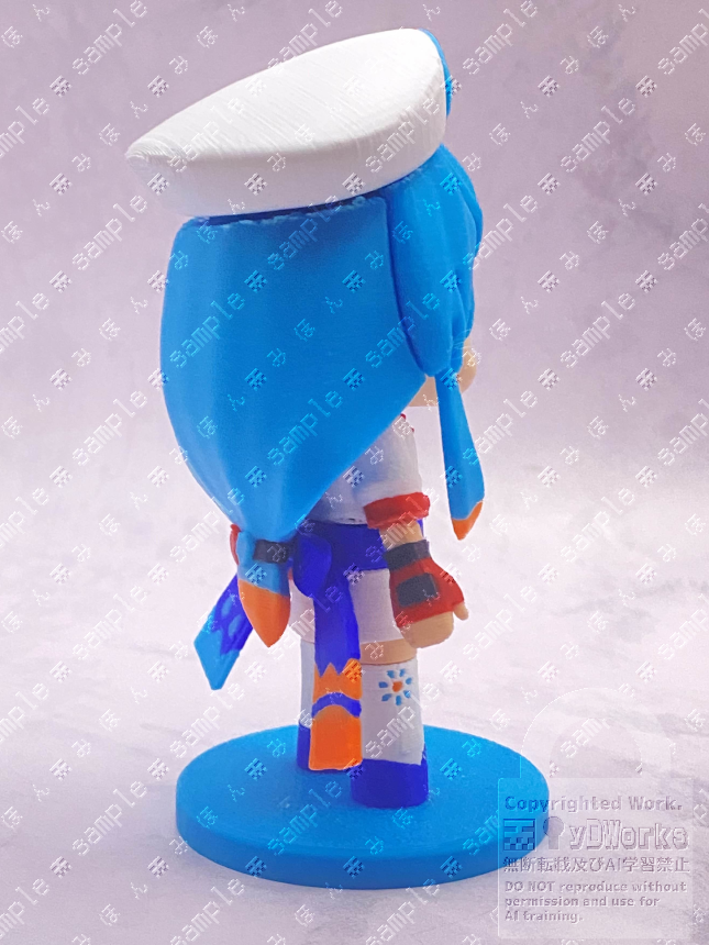 Voicevox - Amehare Hau - Doujin Figure - Mini Figure (yDWorks) photo 4