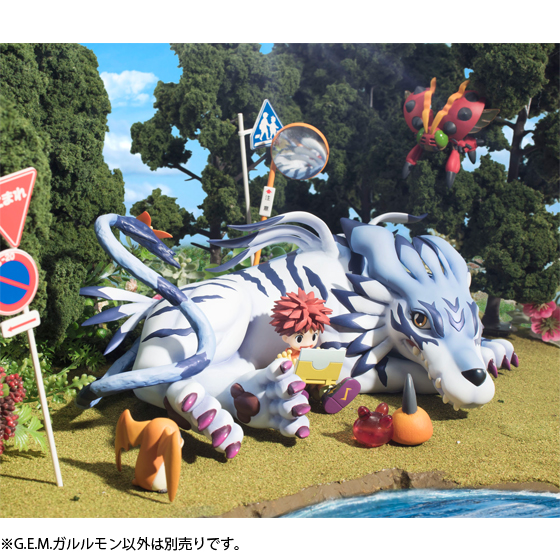 Garurumon,Ishida Yamato