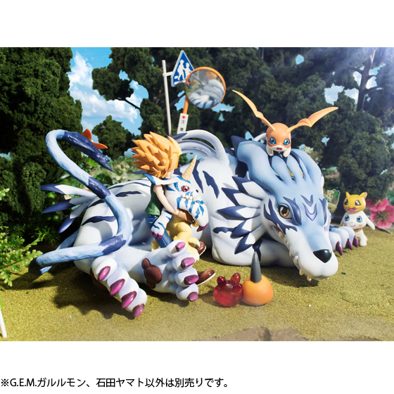 Digimon Adventure - Garurumon - Ishida Yamato - G.E.M. (MegaHouse) photo 2