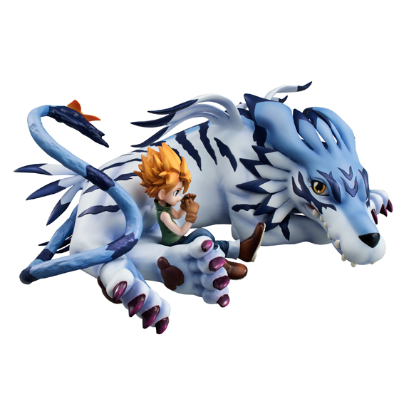 Digimon Adventure - Garurumon - Ishida Yamato - G.E.M. (MegaHouse) photo 6