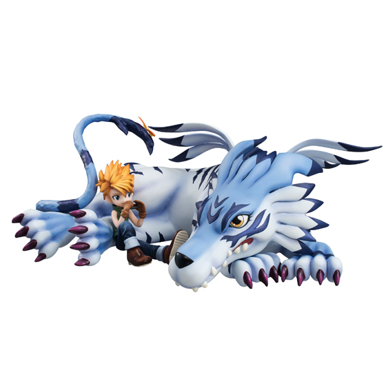 Digimon Adventure - Garurumon - Ishida Yamato - G.E.M. (MegaHouse) photo 7