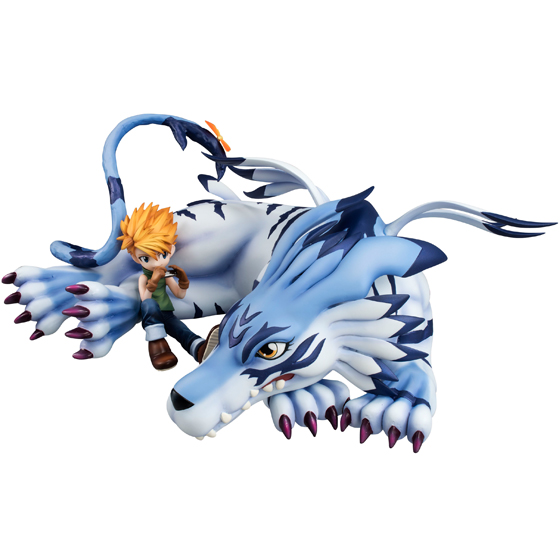 Digimon Adventure - Garurumon - Ishida Yamato - G.E.M. (MegaHouse) photo 8