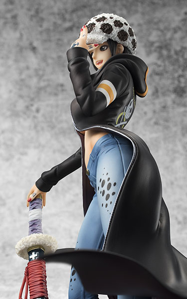 One Piece - Trafalgar Law - Excellent Model - Portrait of Pirates I.R.O - Portrait Of Pirates Limited Edition - 1/8 (MegaHouse)