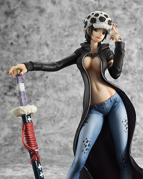 One Piece - Trafalgar Law - Excellent Model - Portrait of Pirates I.R.O - Portrait Of Pirates Limited Edition - 1/8 (MegaHouse) photo 2