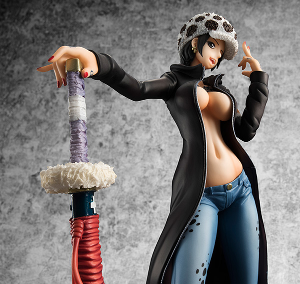 One Piece - Trafalgar Law - Excellent Model - Portrait of Pirates I.R.O - Portrait Of Pirates Limited Edition - 1/8 (MegaHouse) photo 3