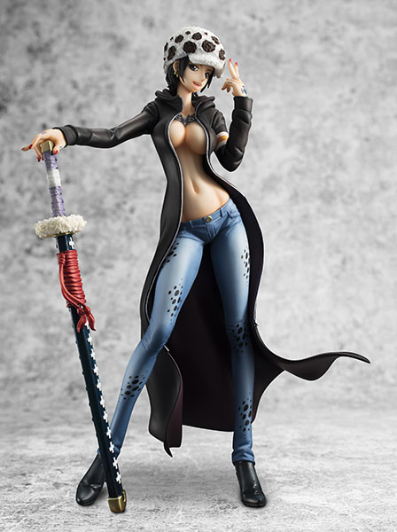 One Piece - Trafalgar Law - Excellent Model - Portrait of Pirates I.R.O - Portrait Of Pirates Limited Edition - 1/8 (MegaHouse) photo 5