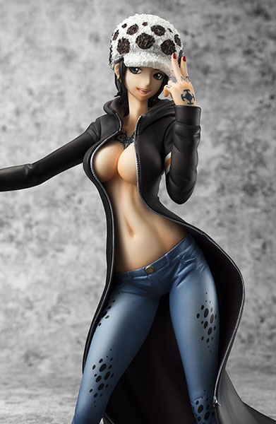 One Piece - Trafalgar Law - Excellent Model - Portrait of Pirates I.R.O - Portrait Of Pirates Limited Edition - 1/8 (MegaHouse) photo 6