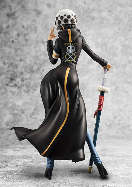 One Piece - Trafalgar Law - Excellent Model - Portrait of Pirates I.R.O - Portrait Of Pirates Limited Edition - 1/8 (MegaHouse) photo 7