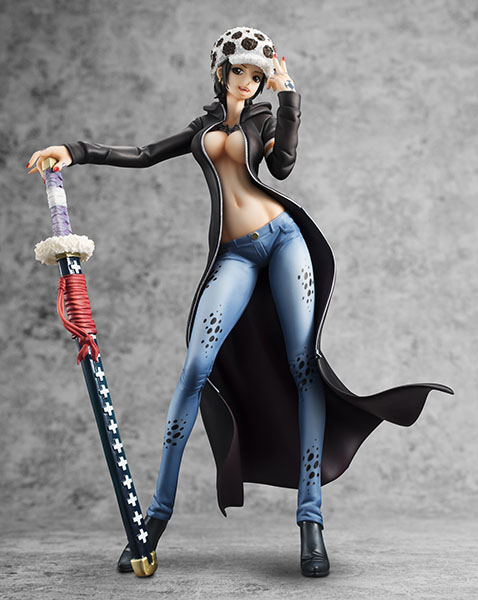 One Piece - Trafalgar Law - Excellent Model - Portrait of Pirates I.R.O - Portrait Of Pirates Limited Edition - 1/8 (MegaHouse) photo 8