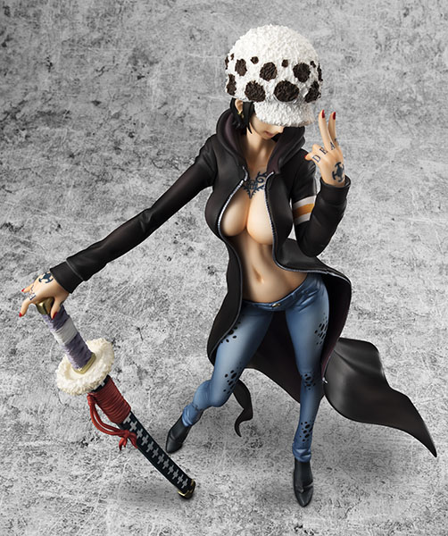One Piece - Trafalgar Law - Excellent Model - Portrait of Pirates I.R.O - Portrait Of Pirates Limited Edition - 1/8 (MegaHouse) photo 9