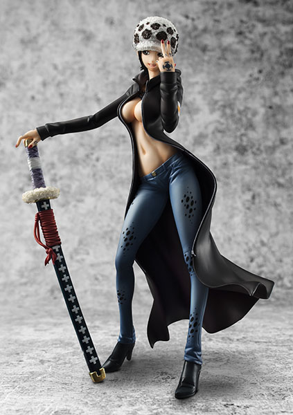 One Piece - Trafalgar Law - Excellent Model - Portrait of Pirates I.R.O - Portrait Of Pirates Limited Edition - 1/8 (MegaHouse) photo 10