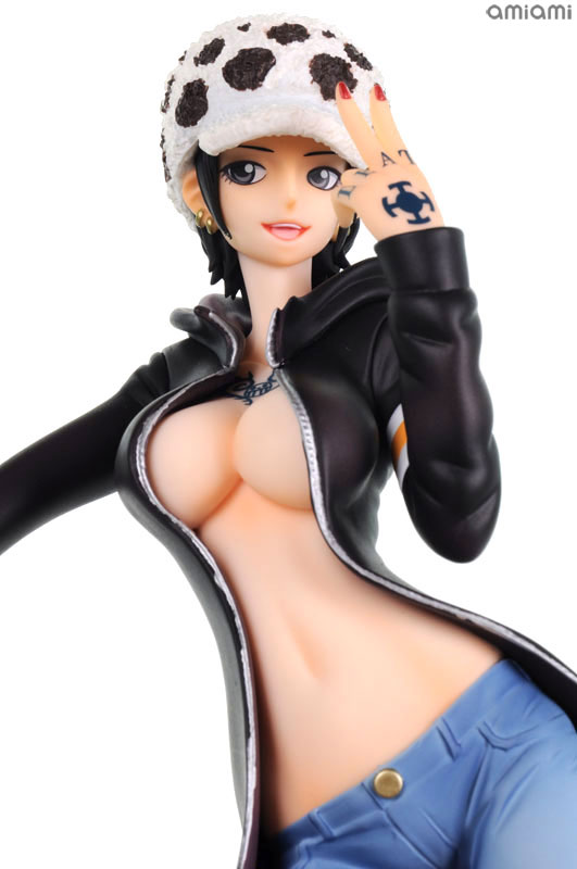 One Piece - Trafalgar Law - Excellent Model - Portrait of Pirates I.R.O - Portrait Of Pirates Limited Edition - 1/8 (MegaHouse) photo 11