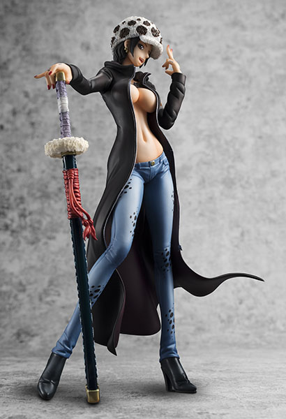 One Piece - Trafalgar Law - Excellent Model - Portrait of Pirates I.R.O - Portrait Of Pirates Limited Edition - 1/8 (MegaHouse) photo 12