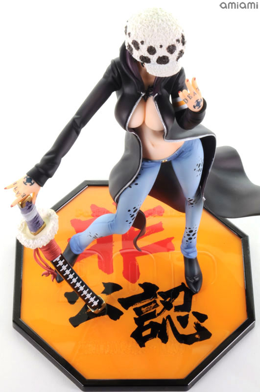 One Piece - Trafalgar Law - Excellent Model - Portrait of Pirates I.R.O - Portrait Of Pirates Limited Edition - 1/8 (MegaHouse) photo 13