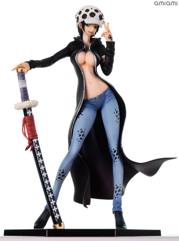 One Piece - Trafalgar Law - Excellent Model - Portrait of Pirates I.R.O - Portrait Of Pirates Limited Edition - 1/8 (MegaHouse) photo 16