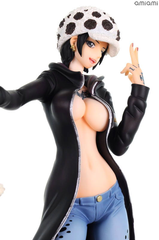One Piece - Trafalgar Law - Excellent Model - Portrait of Pirates I.R.O - Portrait Of Pirates Limited Edition - 1/8 (MegaHouse) photo 18