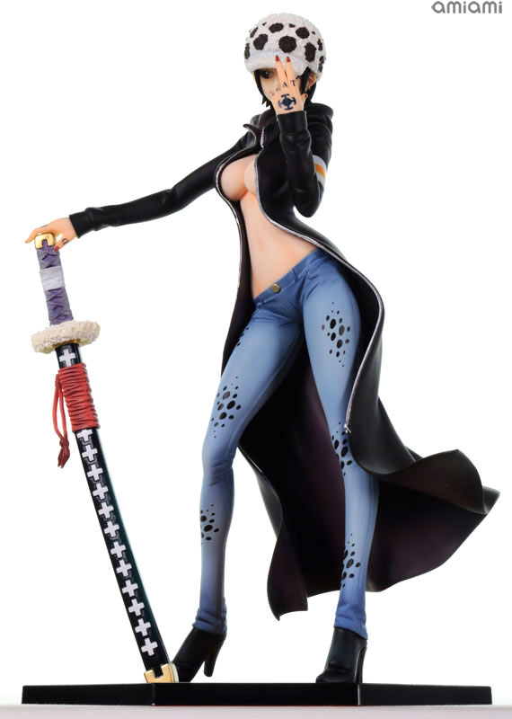 One Piece - Trafalgar Law - Excellent Model - Portrait of Pirates I.R.O - Portrait Of Pirates Limited Edition - 1/8 (MegaHouse) photo 19
