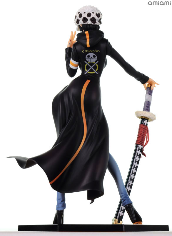 One Piece - Trafalgar Law - Excellent Model - Portrait of Pirates I.R.O - Portrait Of Pirates Limited Edition - 1/8 (MegaHouse) photo 20