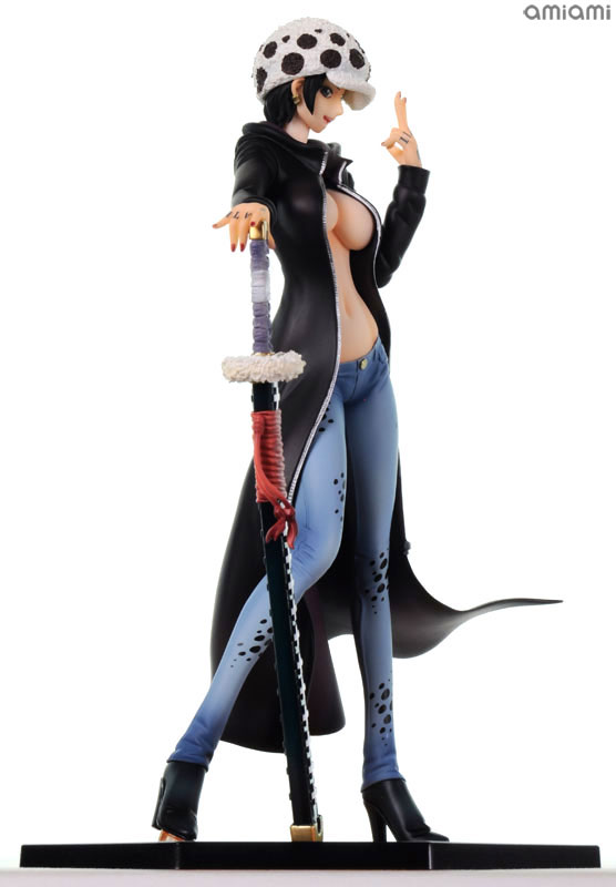 One Piece - Trafalgar Law - Excellent Model - Portrait of Pirates I.R.O - Portrait Of Pirates Limited Edition - 1/8 (MegaHouse) photo 21